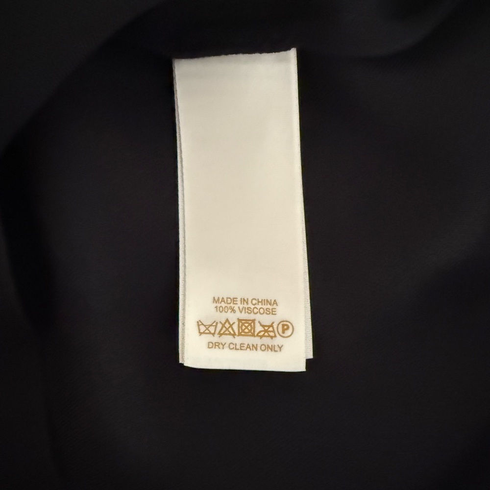 Kate Spade Black Ruffle Blouse - Picture 11 of 11